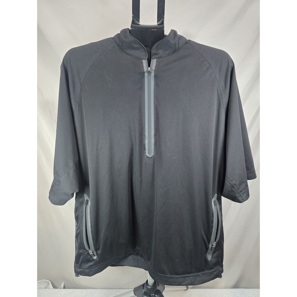Sun Mountain Rainflex SS Golf Outdoor Rain Jacket Short Sleeves Size Large L